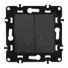 Выключатель жалюзи Arte Milano 217.38-2.black 217.38-2.black - 4