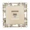 Розетка RJ45 Arte Milano 217.45-1.shampan 217.45-1.shampan - 4