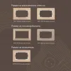 Розетка двойная с заземлением Arte Milano 203.40-2.shampan 203.40-2.shampan - 3