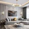 Люстра на штанге Eurosvet Stark 50386 LED латунь a067957 50386 LED латунь - 4