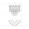 Настенный светильник Bogates Chaleur 422/1 a067823 422/1 - 4