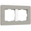 Рамка двухместная Werkel Split 4690389206061 W0023067 a067260 4690389206061 - 1