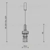 Подвесной светильник Maytoni Level MOD253PL-L18BS3K3 MOD253PL-L18BS3K3 - 8