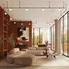 Трековый магнитный светильник Maytoni Luna TR208-1-5W3K-B TR208-1-5W3K-B - 3