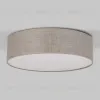 Потолочная люстра TK Lighting 5637 Rondo Linen a065052 5637 Rondo Linen - 1