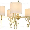 Подвесная люстра Indigo Amali 13026/5P Gold V000479 V000479 - 3