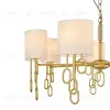 Подвесная люстра Indigo Amali 13026/7P Gold V000480 V000480 - 3