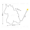 Светодиодная фигура Uniel ULD-R503 USB/RGB UNICORN UL-00011053 ULD-R503 USB/RGB UNICORN - 5