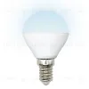 Лампа светодиодная Uniel LED-G45-6W/4000K/E14/FR/RA95 PLK01WH UL-00011182 LED-G45-6W/4000K/E14/FR/RA95 PLK01WH - 2