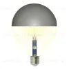 Лампа светодиодная Uniel Sky LED-G125-4W/3000K/E27/CL MIRROR/CHROME PLS02WH UL-00011793 LED-G125-4W/3000K/E27/CL MIRROR/CHROME PLS02WH - 1