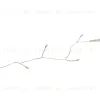 Гирлянда Роса Uniel ULD-S1000-250/DTA WARM WHITE IP20 DEWDROP UL-00012124 ULD-S1000-250/DTA WARM WHITE IP20 DEWDROP - 3