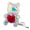 Светодиодная фигура Uniel ULD-R508 USB BEAR WITH HEART UL-00012217 ULD-R508 USB BEAR WITH HEART - 2