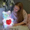 Светодиодная фигура Uniel ULD-R508 USB BEAR WITH HEART UL-00012217 ULD-R508 USB BEAR WITH HEART - 3