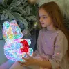 Светодиодная фигура Uniel ULD-R508 USB BEAR WITH HEART UL-00012217 ULD-R508 USB BEAR WITH HEART - 6