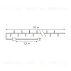 Гирлянда Нить Uniel ULD-S2500-225/STК WHITE IP20 UL-00012076 ULD-S2500-225/STК WHITE IP20 - 13
