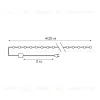 Гирлянда Роса Uniel ULD-S40000-4000/DGA WHITE IP20 DEW UL-00012093 ULD-S40000-4000/DGA WHITE IP20 DEW - 11