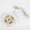 Гирлянда Роса Uniel ULD-S1000-250/DTA WHITE IP20 DEWDROP UL-00012123 ULD-S1000-250/DTA WHITE IP20 DEWDROP - 1