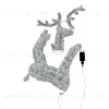 Светодиодная фигура Uniel ULD-M3660-080/STA WHITE IP44 DEER-2 UL-00012362 ULD-M3660-080/STA WHITE IP44 DEER-2 - 2