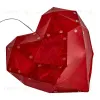 Светодиодная фигура Uniel ULD-R511 3АА RED HEART UL-00012221 ULD-R511 3АА RED HEART - 2
