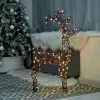 Светодиодная фигура Uniel ULD-M6098-160/SBA WARM WHITE IP44 DEER-3 UL-00012363 ULD-M6098-160/SBA WARM WHITE IP44 DEER-3 - 6