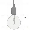 Подвесной светильник ImperiumLoft Muuto 268532-22 268532-22 - 5