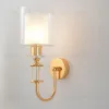 Бра Crystal Lux ELENA AP1 GOLD ELENA AP1 GOLD - 1