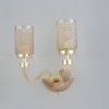 Бра Crystal Lux SILVESTRO AP2 AMBER SILVESTRO AP2 AMBER - 4