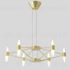 Подвесная люстра Crystal Lux DOROTEA SP6 GOLD DOROTEA SP6 GOLD - 1