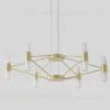 Подвесная люстра Crystal Lux DOROTEA SP6 GOLD DOROTEA SP6 GOLD - 2