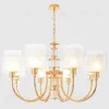 Подвесная люстра Crystal Lux ELENA SP8 GOLD ELENA SP8 GOLD - 1