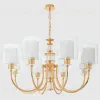 Подвесная люстра Crystal Lux ELENA SP8 GOLD ELENA SP8 GOLD - 4