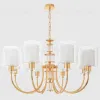 Подвесная люстра Crystal Lux ELENA SP8 GOLD ELENA SP8 GOLD - 2