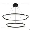 Подвесная люстра Crystal Lux FORTUNA SP123W LED BLACK FORTUNA SP123W LED  BLACK - 2