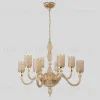 Подвесная люстра Crystal Lux SILVESTRO SP8 AMBER SILVESTRO SP8 AMBER - 2