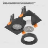 Встраиваемый светильник Crystal Lux CLT 002C2 BL V2 CLT 002C2 BL V2 - 7