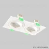 Встраиваемый светильник Crystal Lux CLT 002C2 WH V2 CLT 002C2 WH V2 - 1