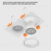 Встраиваемый светильник Crystal Lux CLT 002C2 WH V2 CLT 002C2 WH V2 - 8