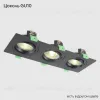 Встраиваемый светильник Crystal Lux CLT 002C3 BL V2 CLT 002C3 BL V2 - 2