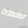 Встраиваемый светильник Crystal Lux CLT 002C3 WH V2 CLT 002C3 WH V2 - 1