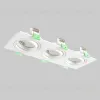 Встраиваемый светильник Crystal Lux CLT 002C3 WH V2 CLT 002C3 WH V2 - 3