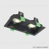 Встраиваемый светильник Crystal Lux CLT 068C2 BL CLT 068C2 BL - 1