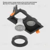 Встраиваемый светильник Crystal Lux CLT 068C2 BL CLT 068C2 BL - 8
