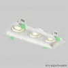 Встраиваемый светильник Crystal Lux CLT 068C3 WH CLT 068C3 WH - 1