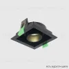 Встраиваемый светильник Crystal Lux CLT 069C1 BL CLT 069C1 BL - 1