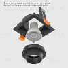 Встраиваемый светильник Crystal Lux CLT 069C1 BL CLT 069C1 BL - 9