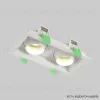Встраиваемый светильник Crystal Lux CLT 069C2 WH CLT 069C2 WH - 1