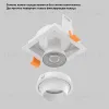 Встраиваемый светильник Crystal Lux CLT 069C1 WH CLT 069C1 WH - 7
