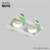 Встраиваемый светильник Crystal Lux CLT 069C2 WH CLT 069C2 WH - 2