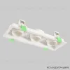 Встраиваемый светильник Crystal Lux CLT 069C3 WH CLT 069C3 WH - 1