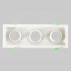 Встраиваемый светильник Crystal Lux CLT 069C3 WH CLT 069C3 WH - 5